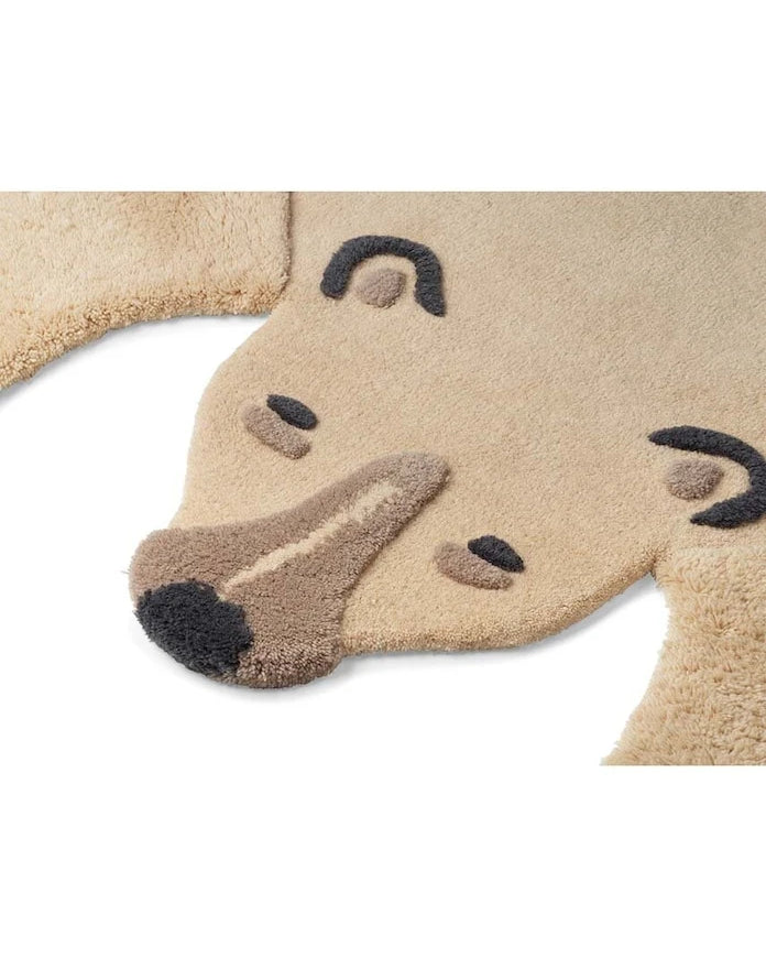 ferm LIVING Animal Tufted Rug 118 x 160 cm Yün Halı