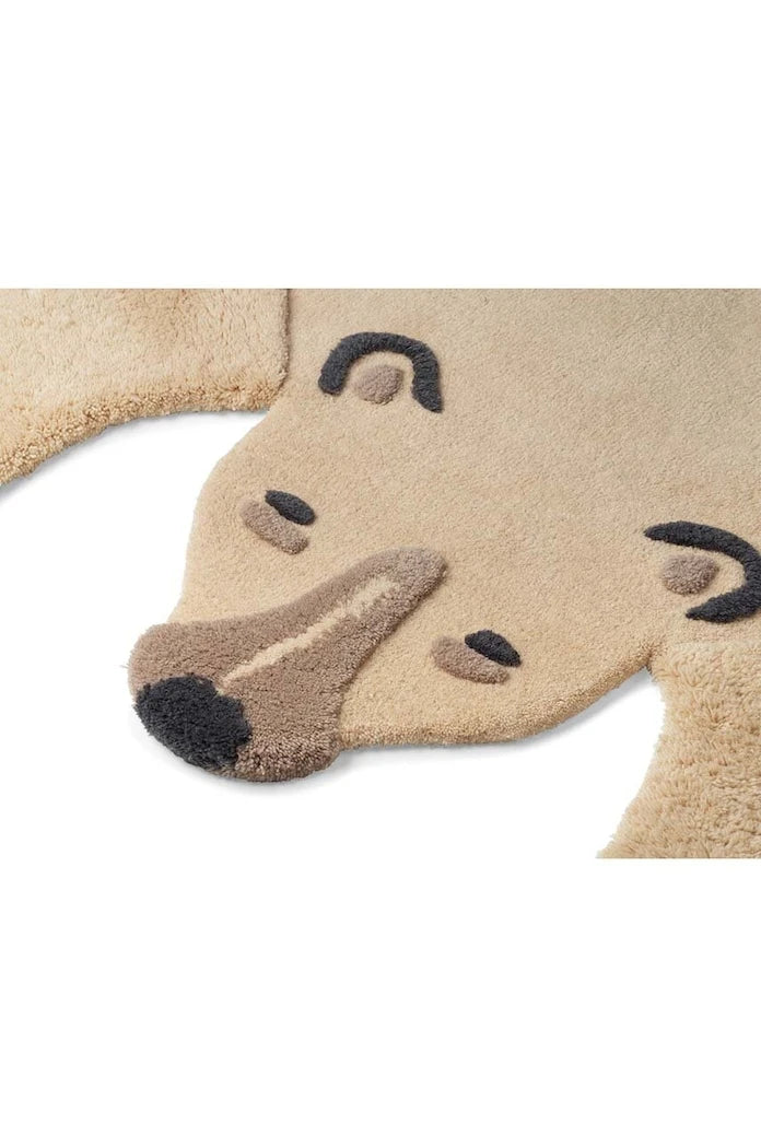 ferm LIVING Animal Tufted Rug 118 x 160 cm Yün Halı
