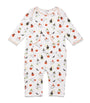 Pima Cotton Ghostly Cheer All-In-One (Newborn-24 Months)