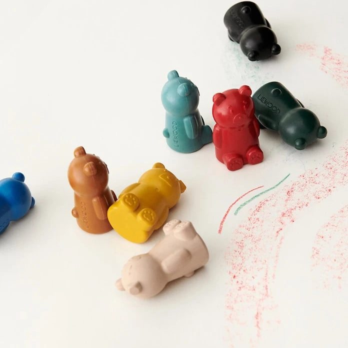 Пастели Liewood Wallace Crayons 9-Pack (9 броя)