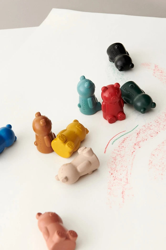 Пастели Liewood Wallace Crayons 9-Pack (9 броя)