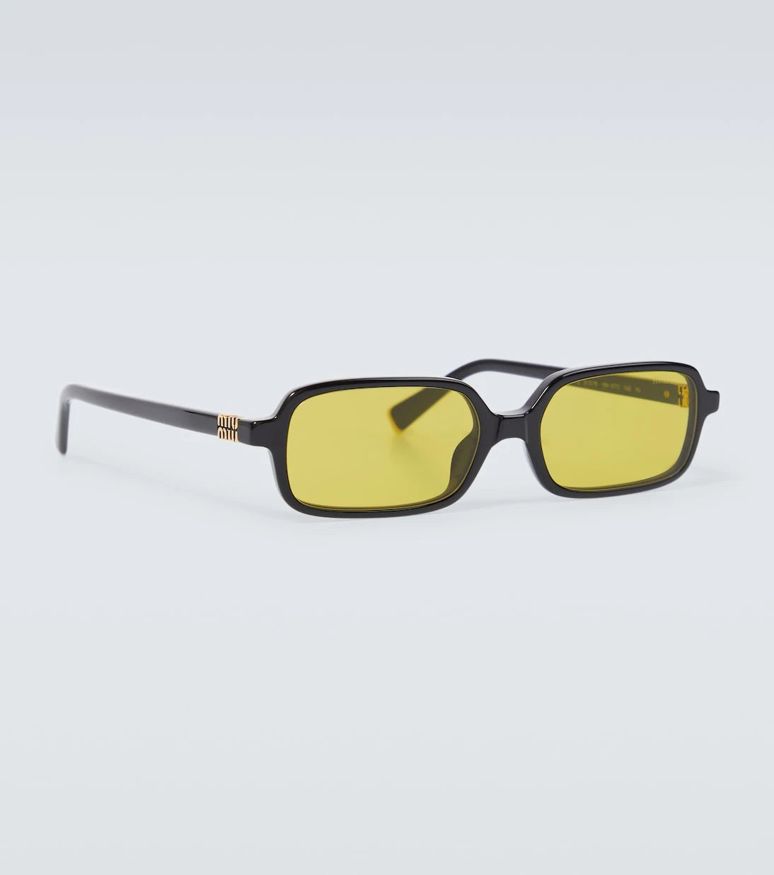 Miu Miu - Miu Regard rectangular sunglasses