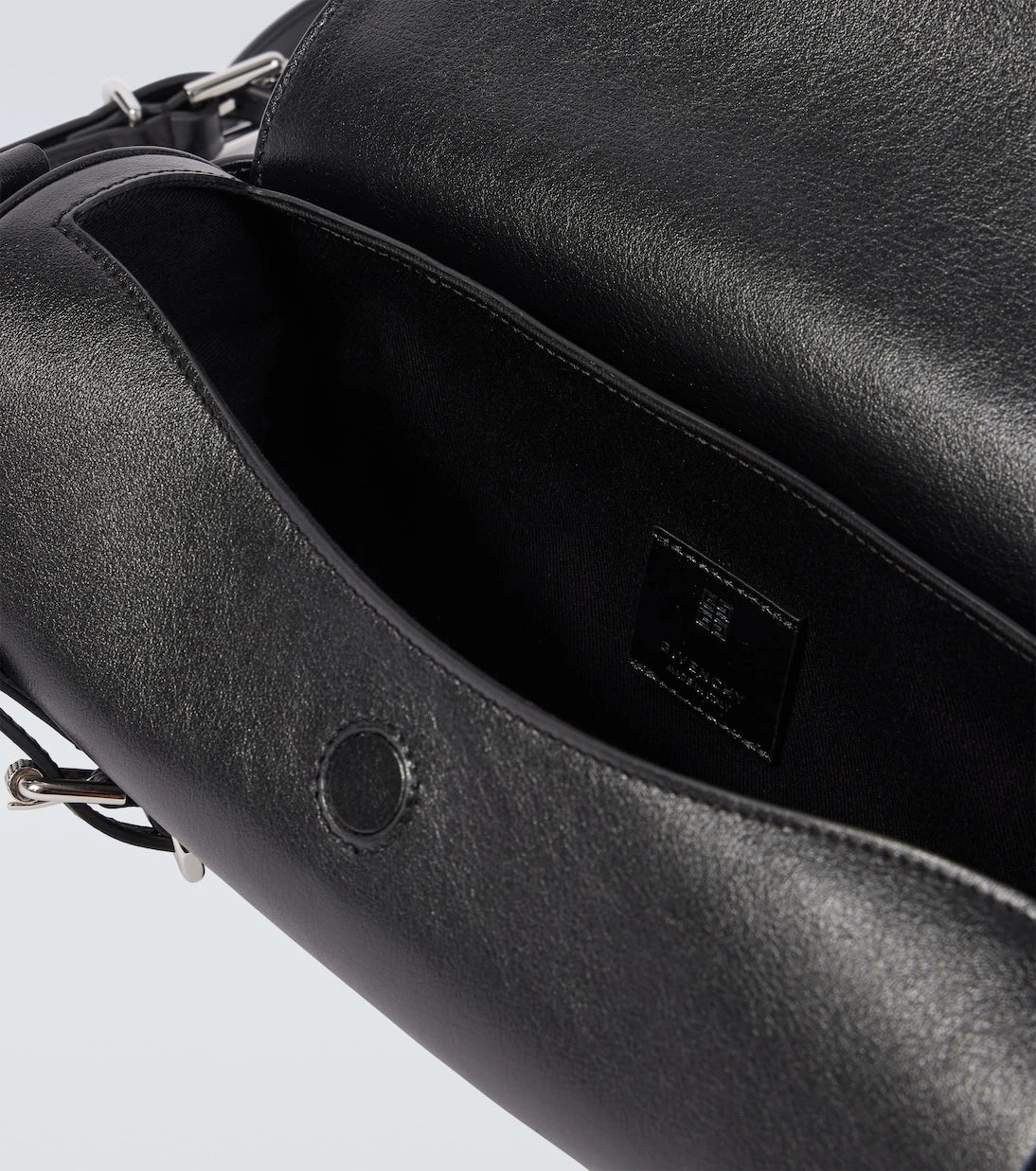 Givenchy - Voyou Roller leather shoulder bag