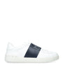 Valentino Garavani Leather Open Sneakers