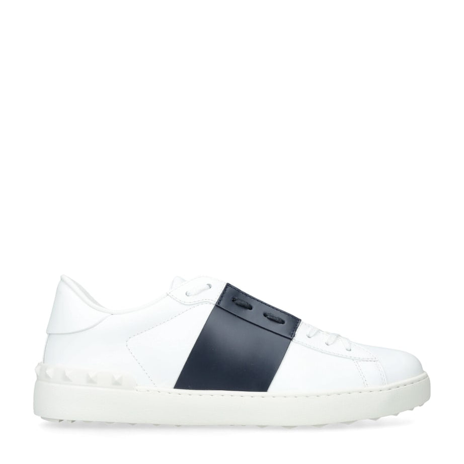 Valentino Garavani Leather Open Sneakers