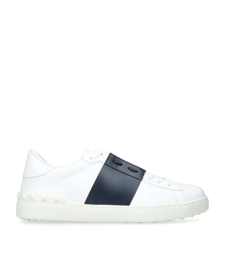 Valentino Garavani Leather Open Sneakers