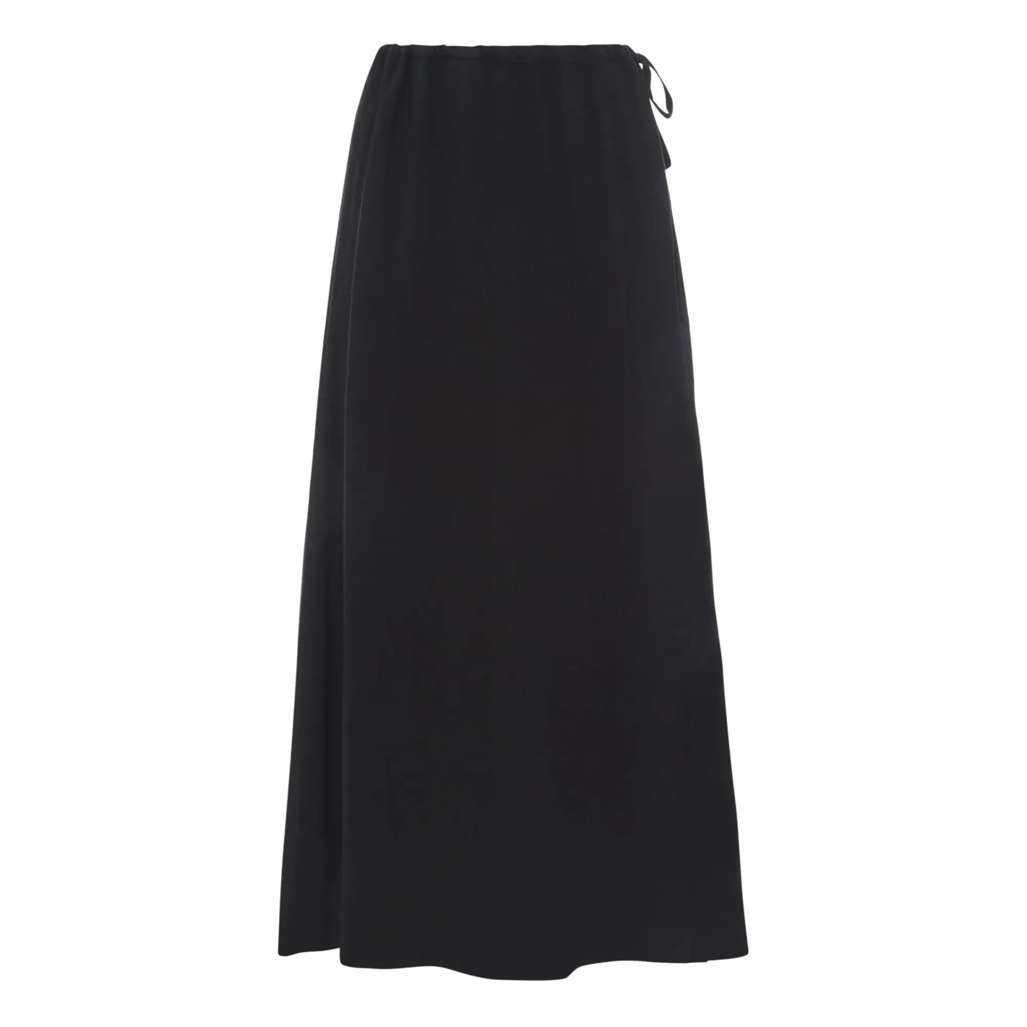 Pomandère - Wallet skirt | Black
