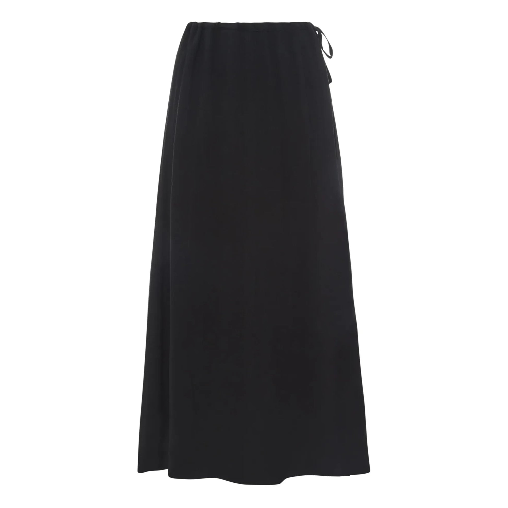 Pomandère - Wallet skirt | Black