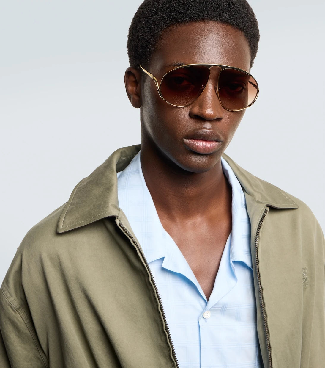 Loewe - Signature Aviator sunglasses