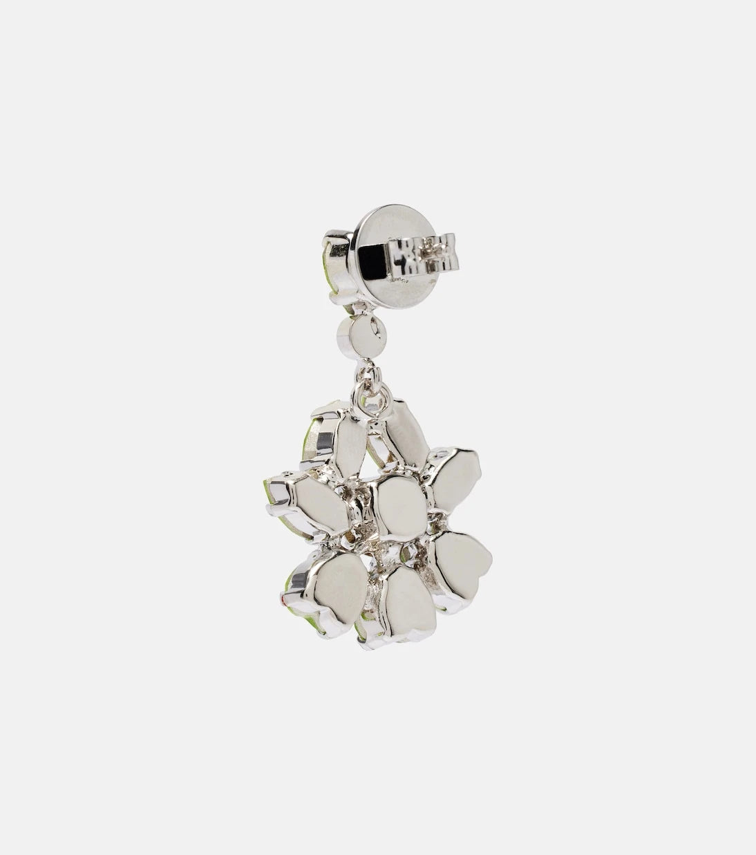 Simone Rocha - أقراط Heartbloom المتدلية المُرصّعة