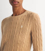 Polo Ralph Lauren Beige Wool-Cashmere Julianna Sweater