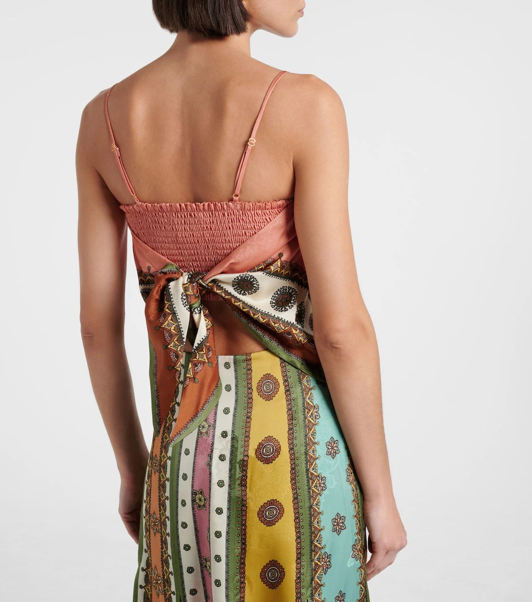 Alémais - Contina jacquard top