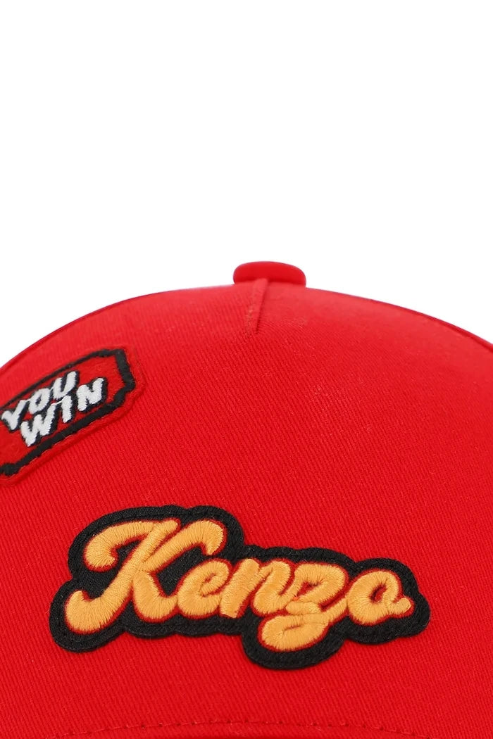 Kenzo Kids Çocuklar İçin Pamuklu Beyzbol Şapkası