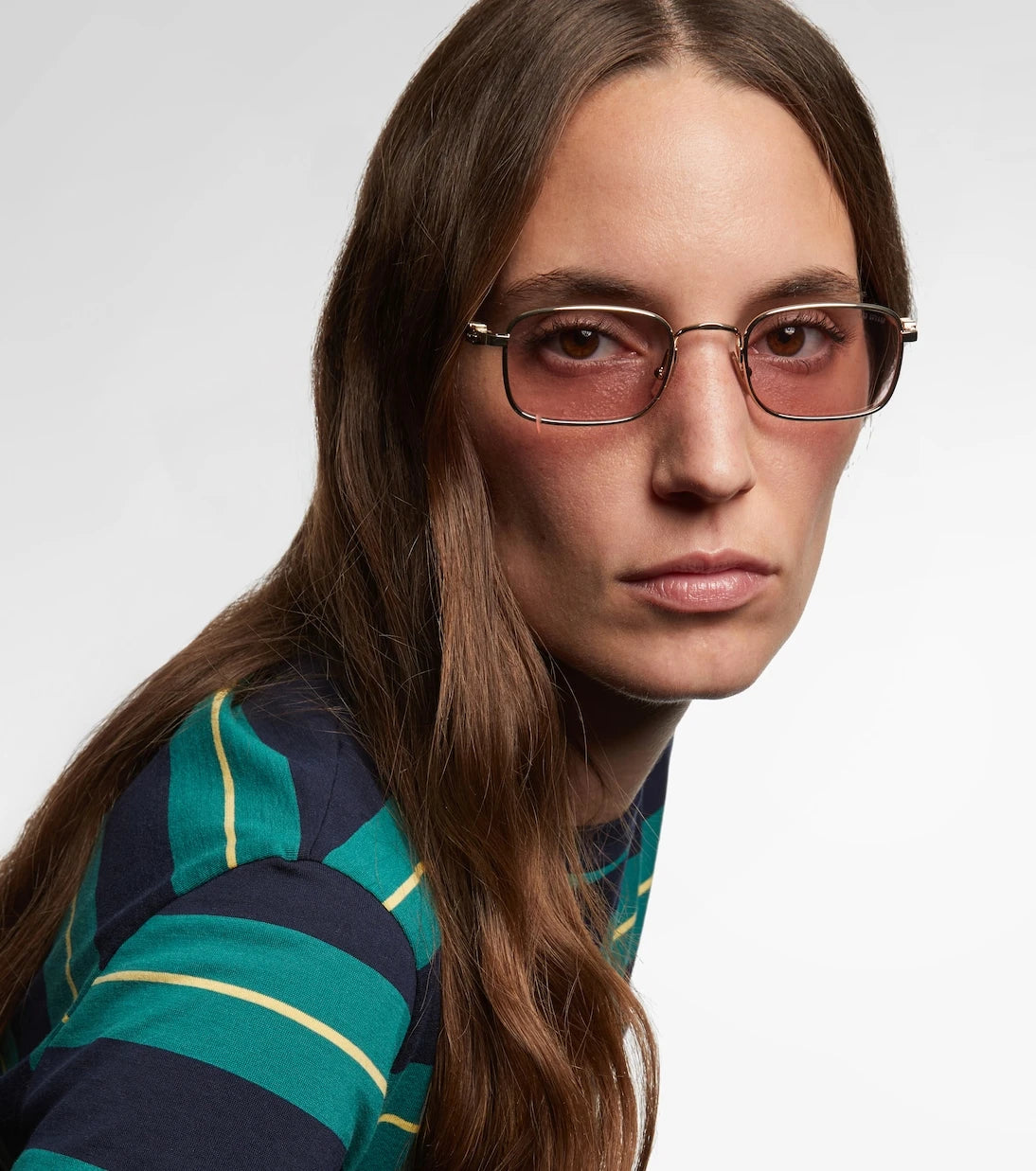 Miu Miu - نظارات شمسية مستطيلة Miu Regard