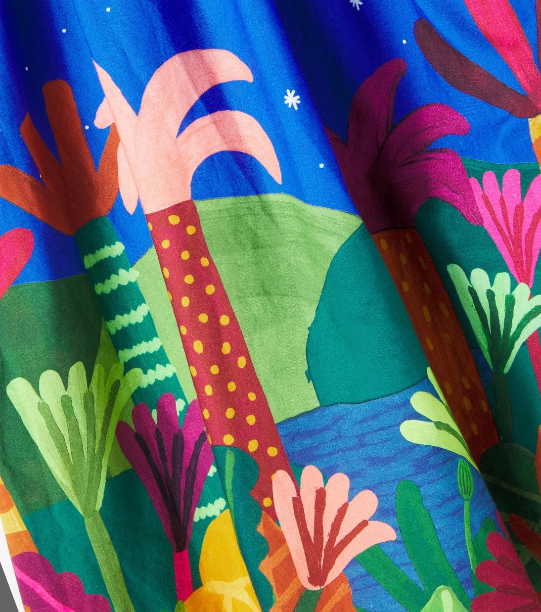 Fábula - Printed cotton dress