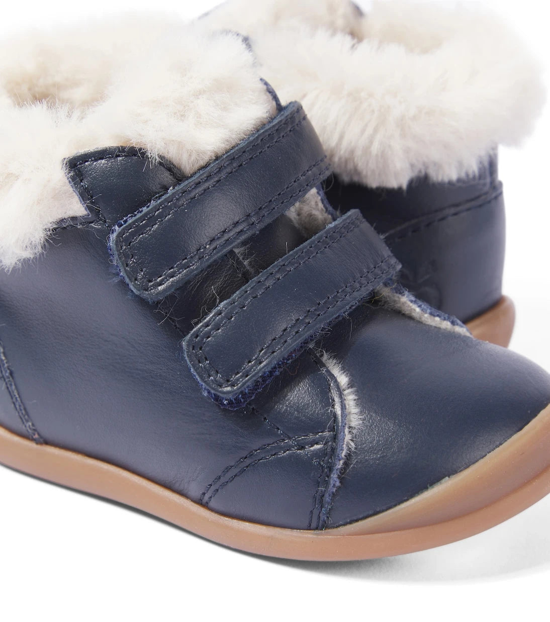 Pom d'Api - Baby Flex Up Easy leather booties
