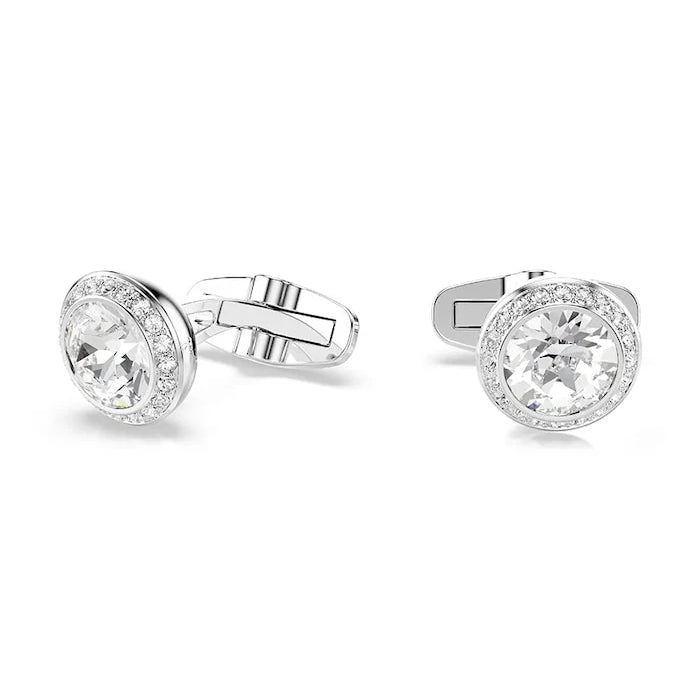 Swarovski metal erkek kol düğmeleri, Swarovski kristalli UNA