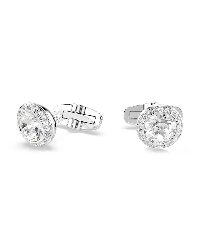 Swarovski metal erkek kol düğmeleri, Swarovski kristalli UNA