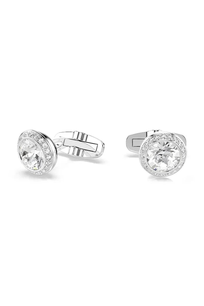 Swarovski metal erkek kol düğmeleri, Swarovski kristalli UNA