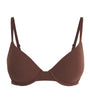 Skims Brown Fits Everybody T-Shirt Bra