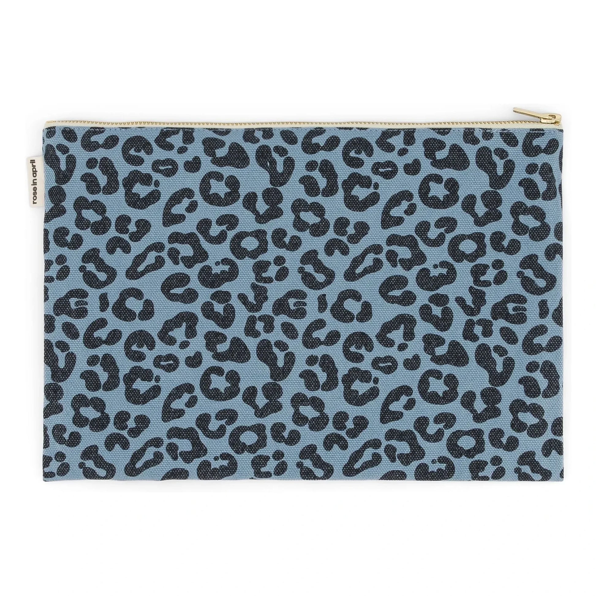 Rose in April - Lili Graou clutch bag | Blue