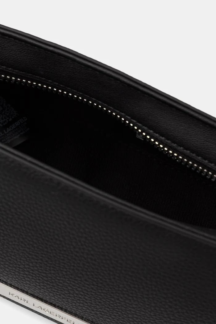 Karl Lagerfeld kadın crossbody çanta suni deri IKON