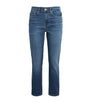 7 For All Mankind Blue Slim Illusion Relaxed Skinny Jeans