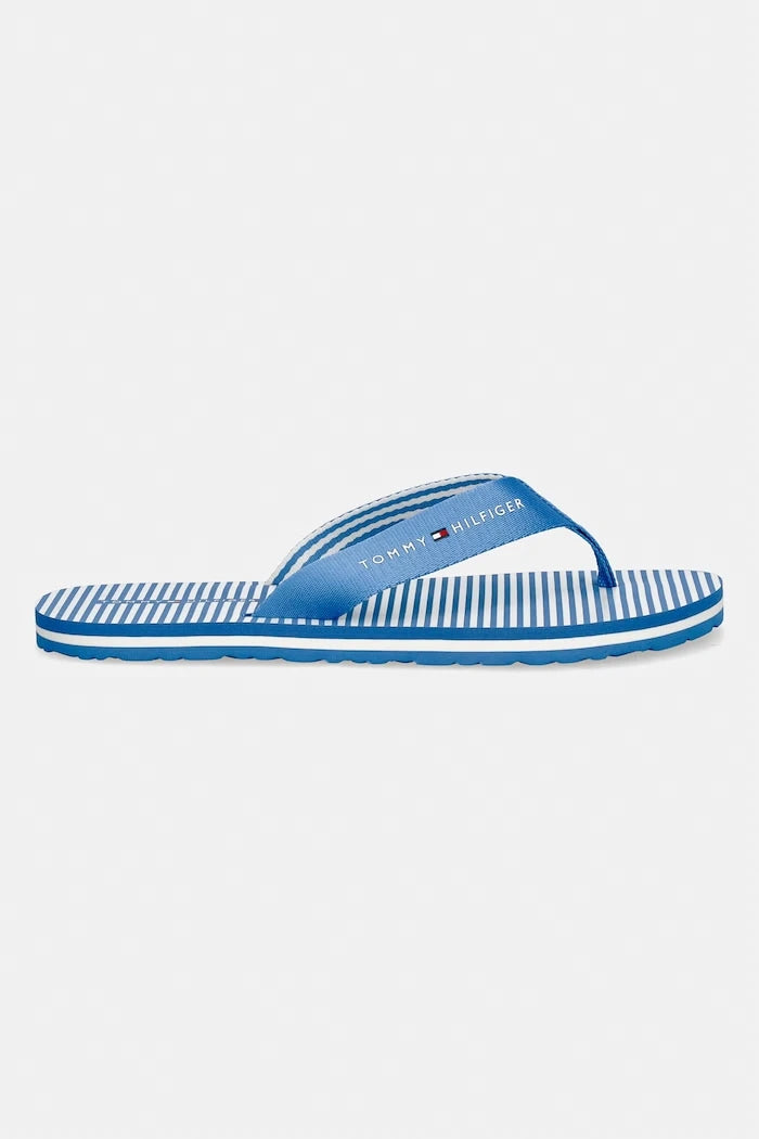 Tommy Hilfiger джапанки дамски TH ITHACA STRIPE SUMMER SANDAL