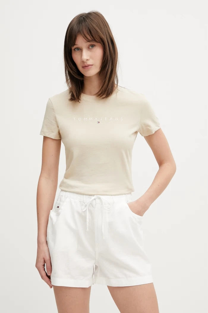 Tommy Jeans тениска дамска от памук