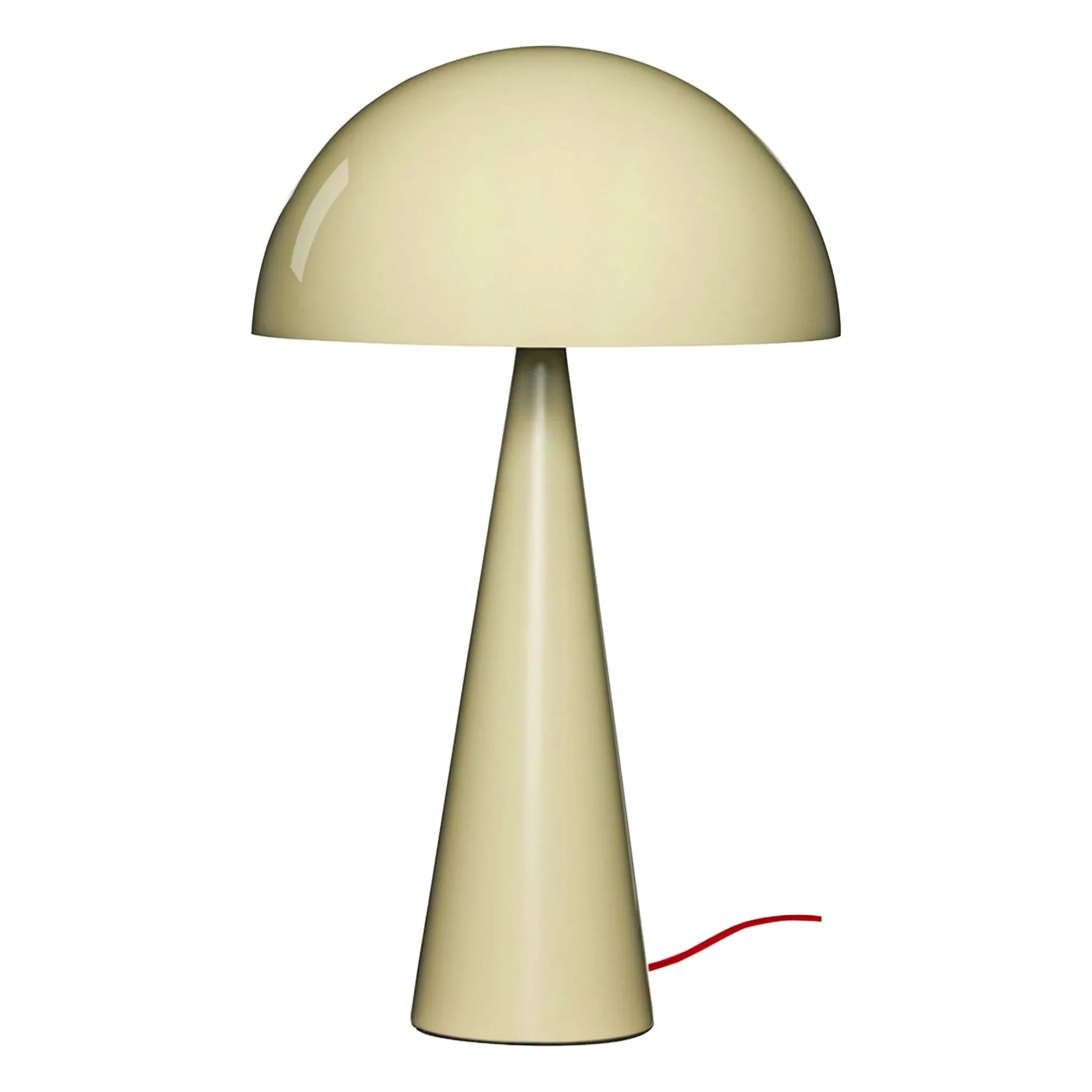 Hübsch - Mush table lamp | Sand