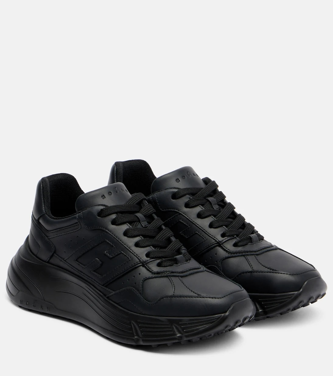 Hogan - H669 leather sneakers