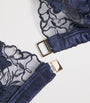 Navy Arella Soft-Cup Bra