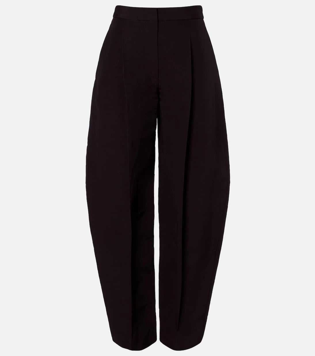 Alaïa - Poplin barrel-leg pants
