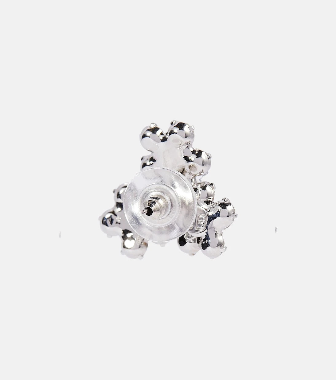 Jennifer Behr - Violet crystal-embellished earrings