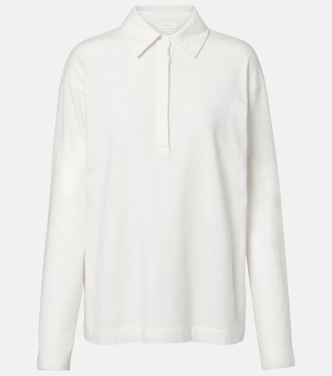The Row - Roddie cotton polo shirt