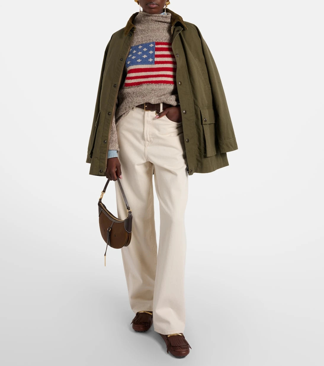 Polo Ralph Lauren - سترة من مزيج الصوف