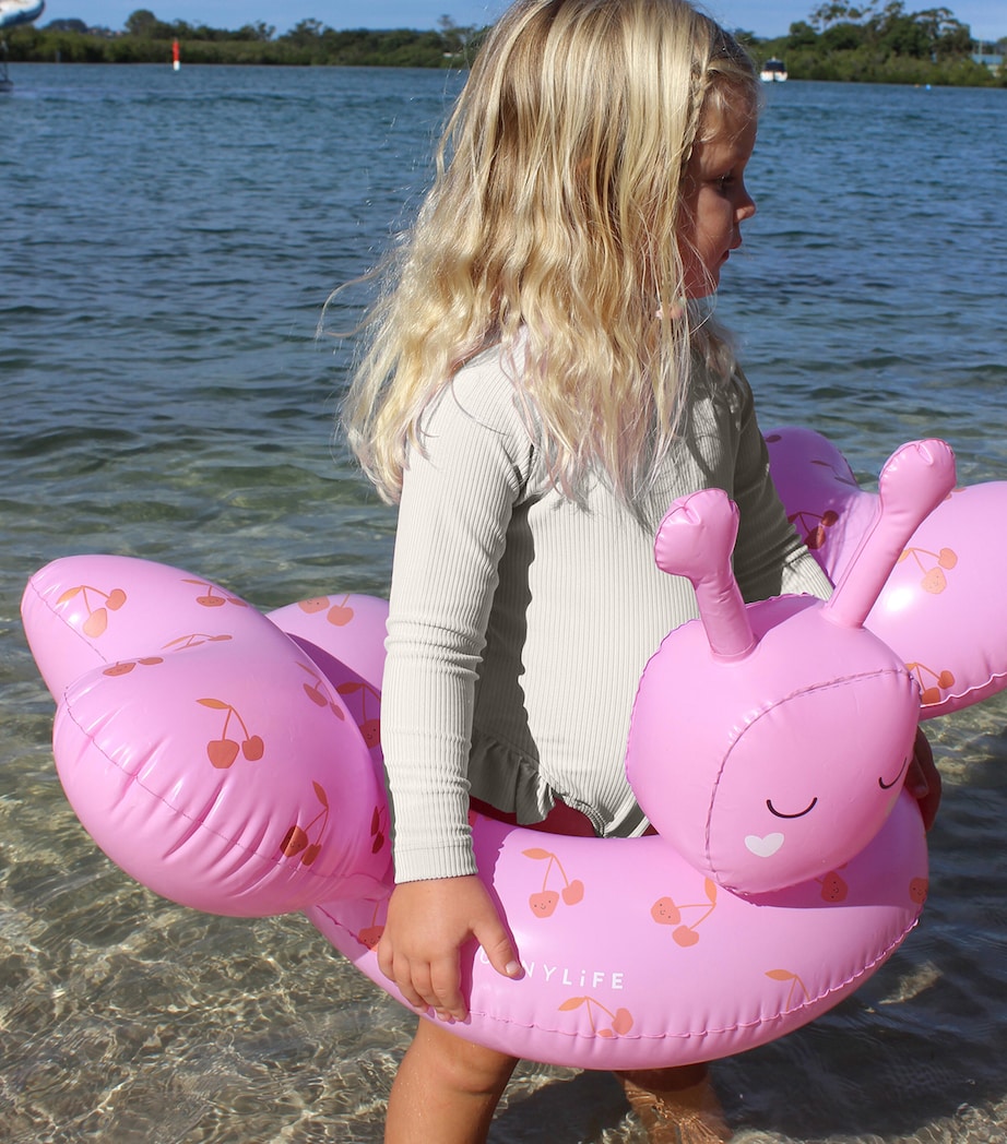 Sunnylife Kids Cherry Print Tube Pool Ring