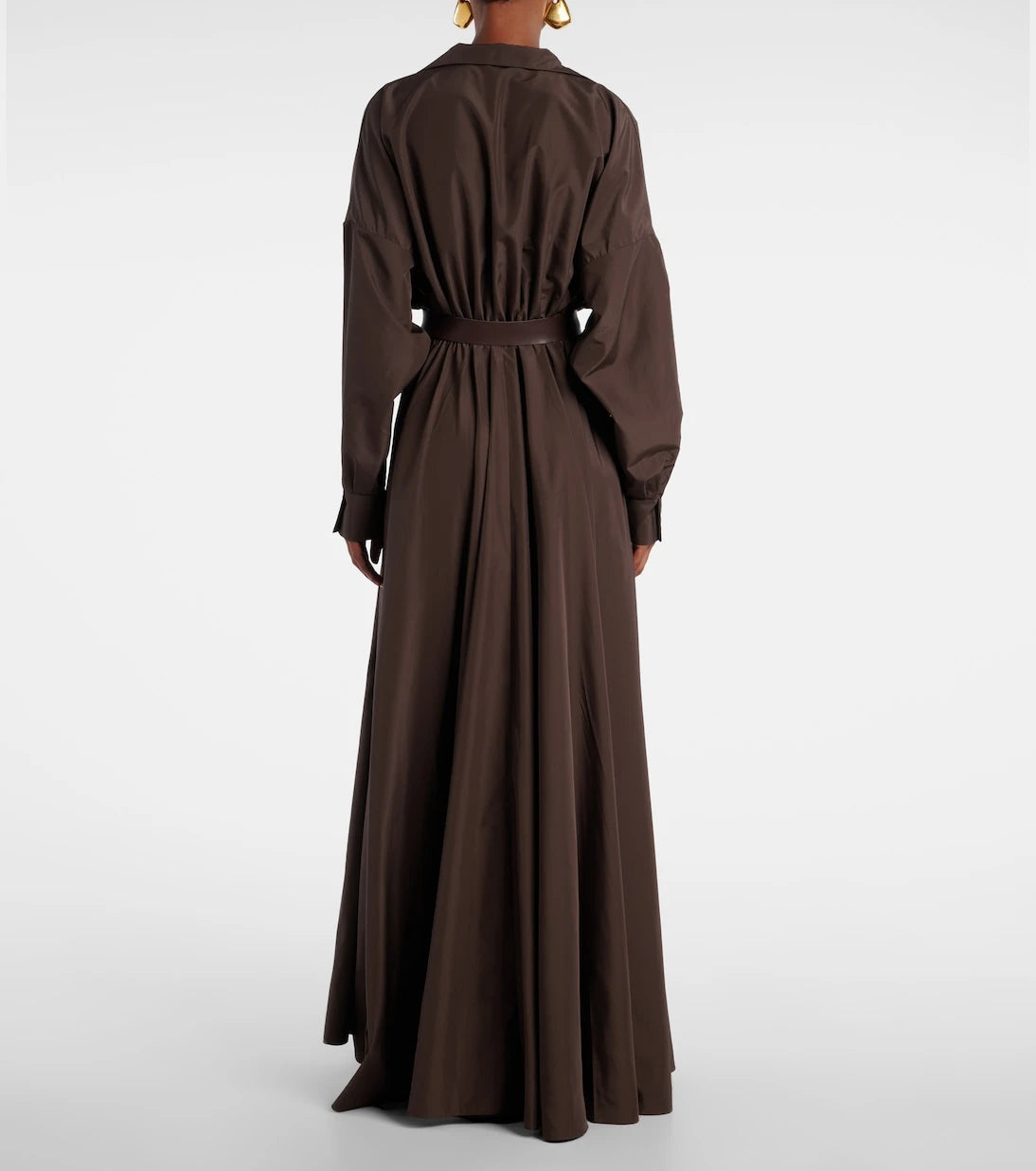 Norma Kamali - Oversized flared gown