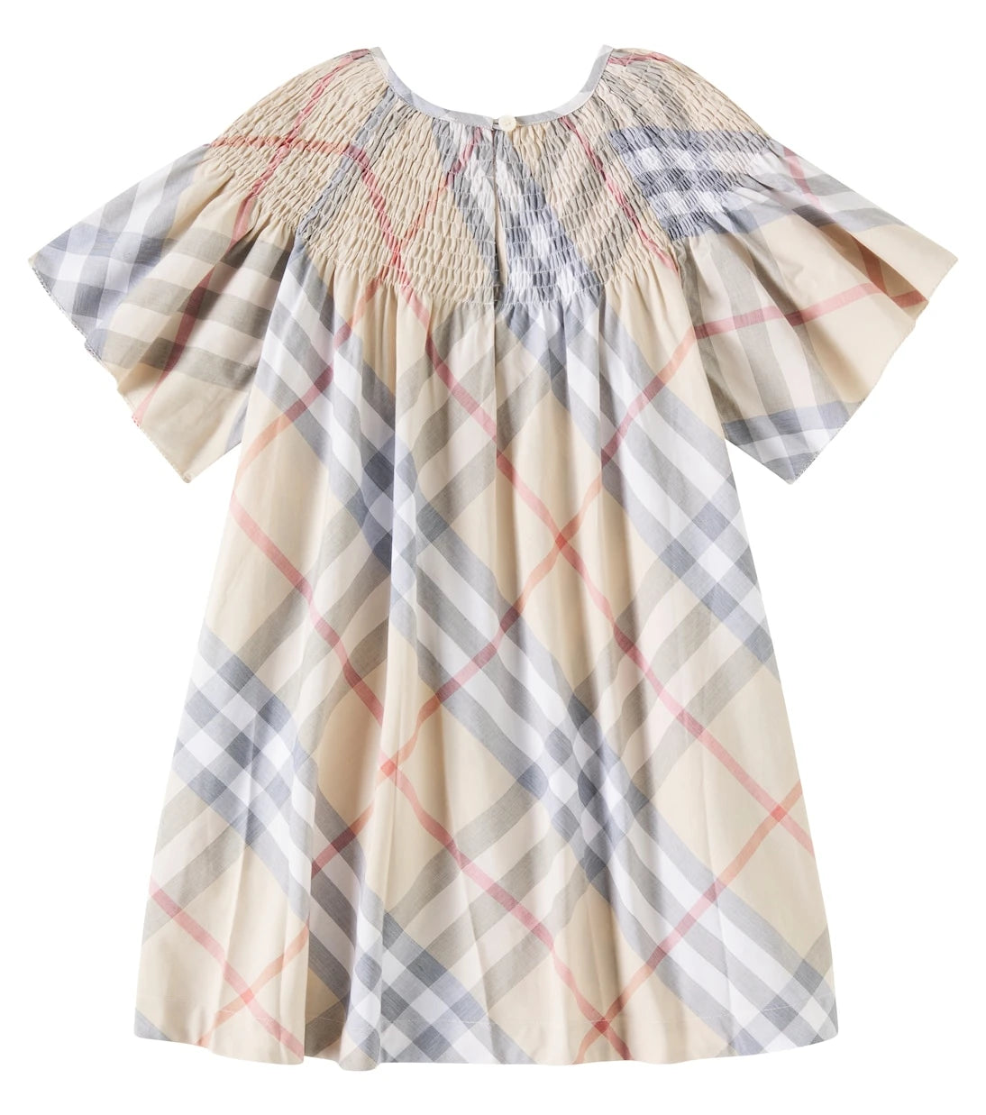 Burberry Kids - Burberry Check cotton dress