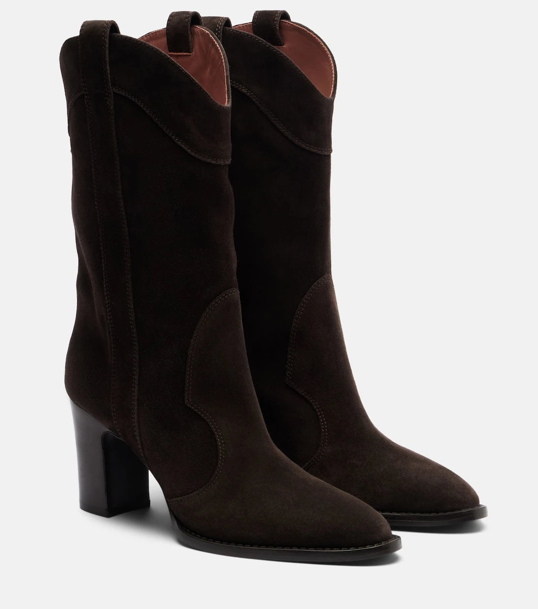 Paris Texas - Belle suede ankle boots