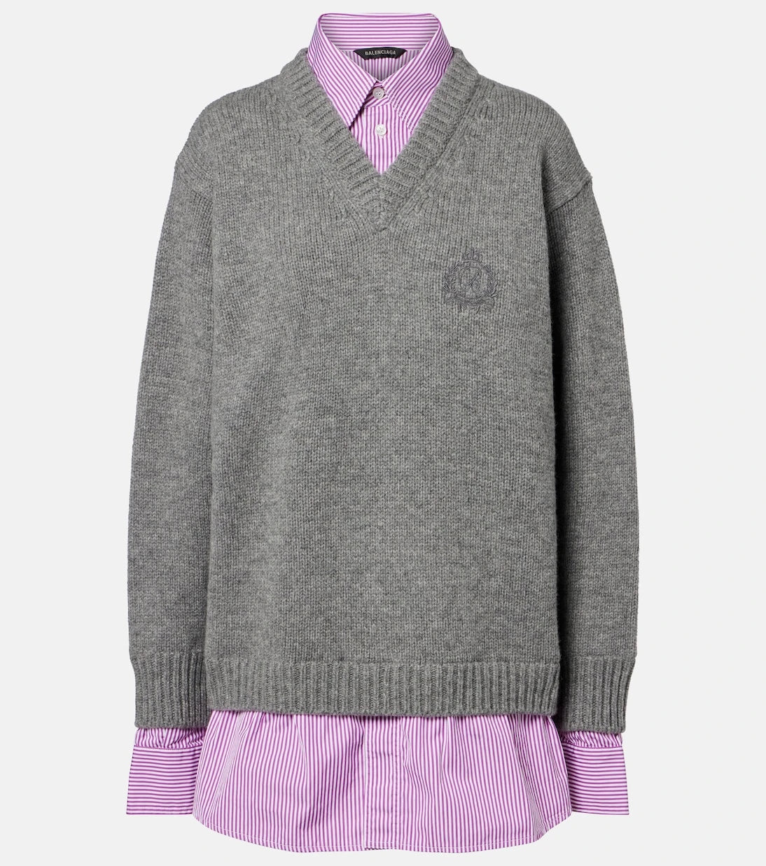 Balenciaga - Wool sweater