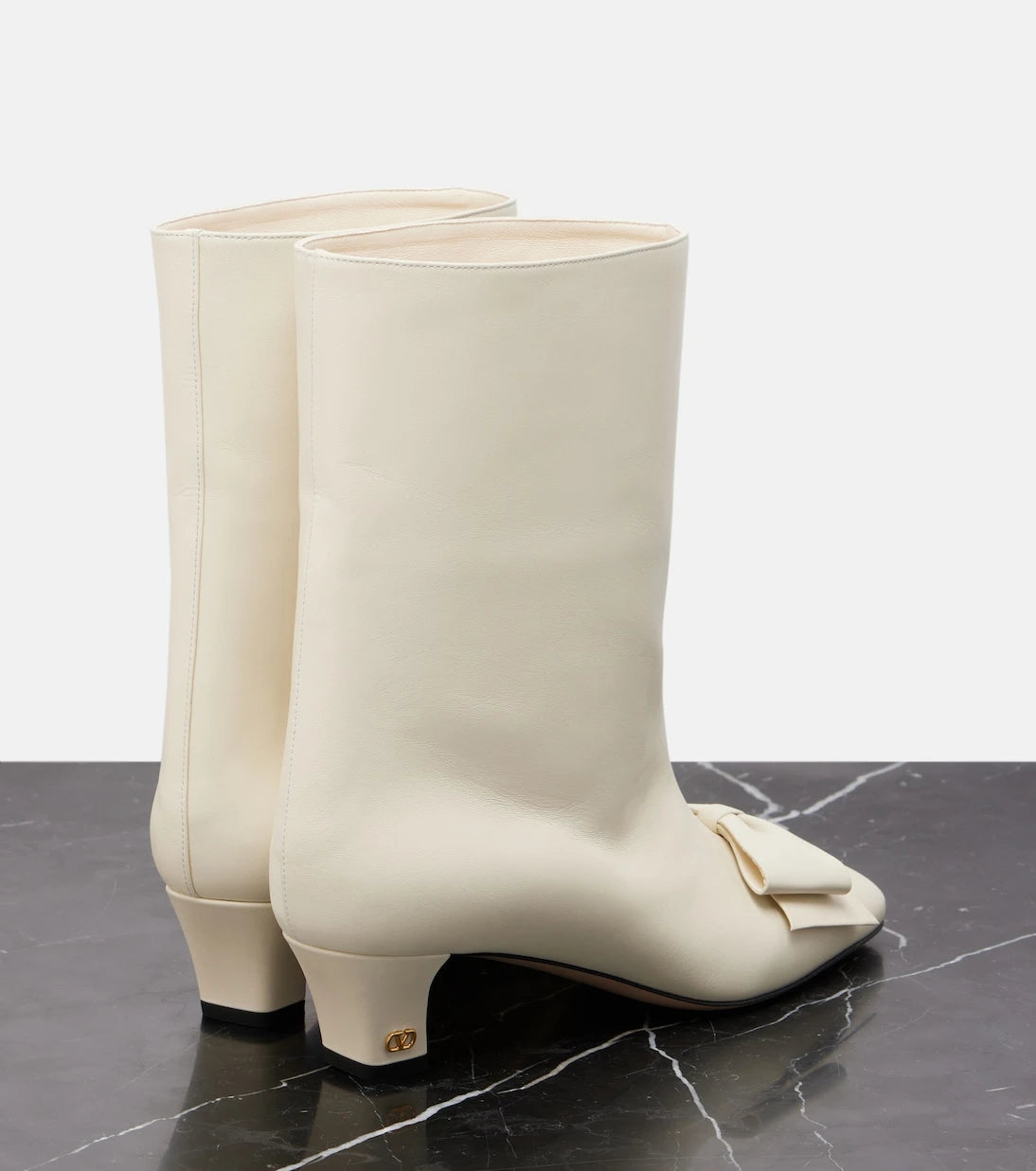 Valentino Garavani - Bowow 45 leather boots