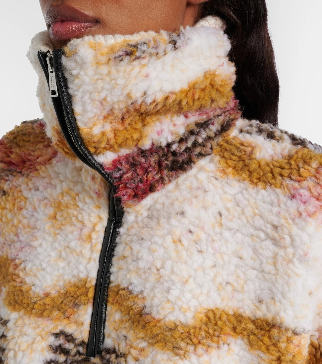 Marant Etoile - سترة Marner الصوفية بنصف سحاب