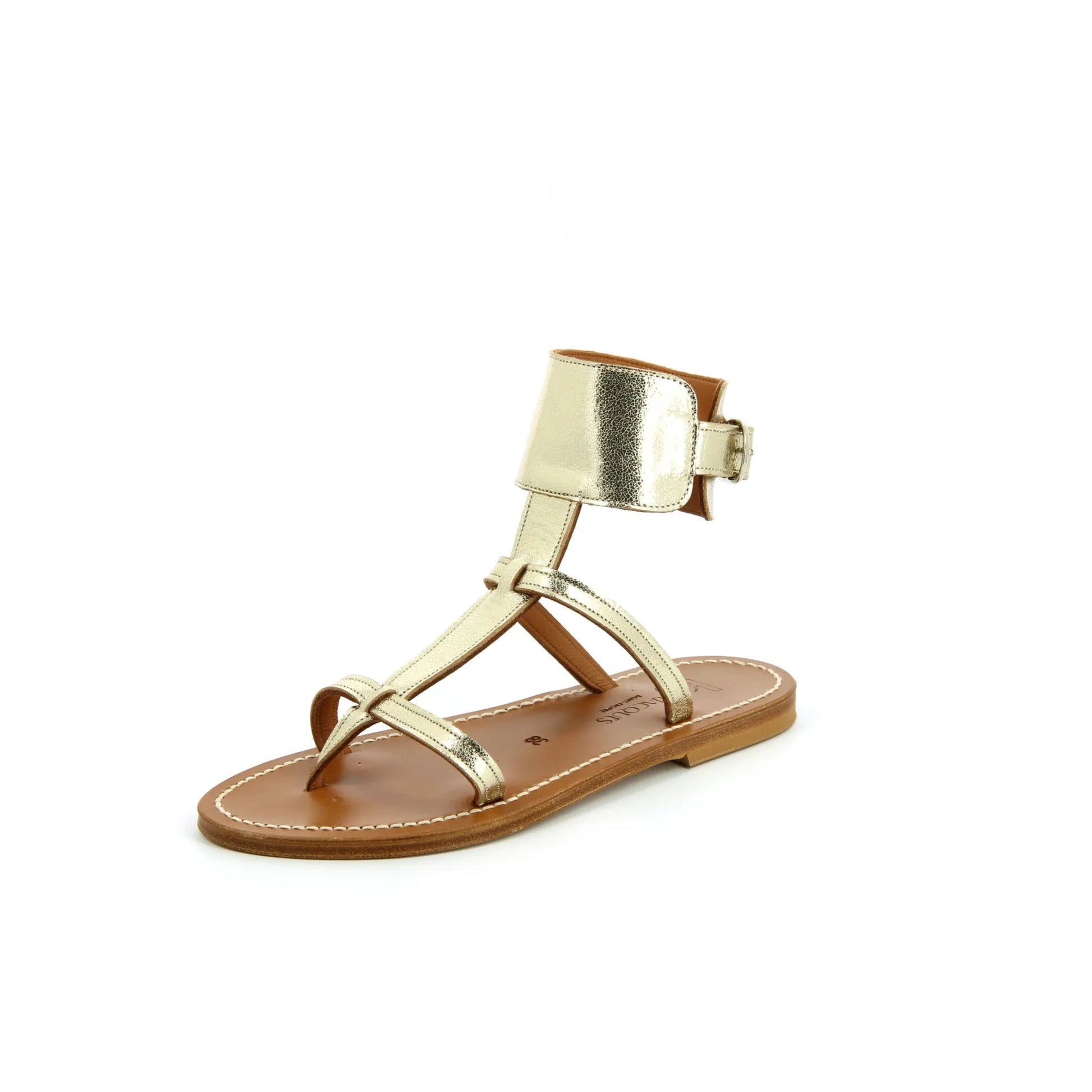K.Jacques - Caravelle Sandals  | Champagne
