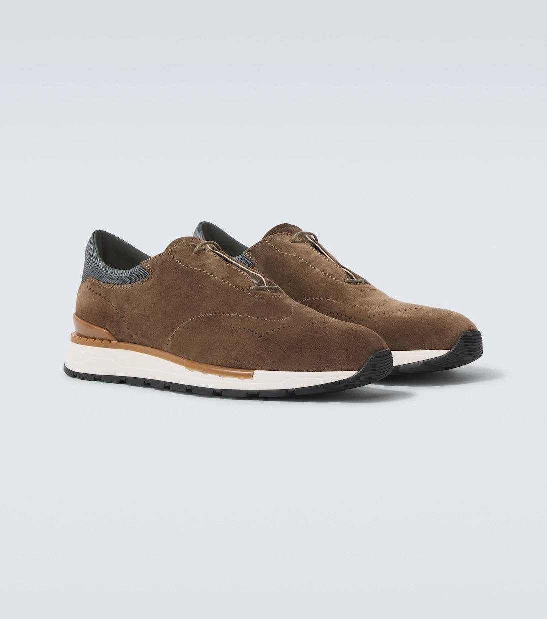Berluti - Suede sneakers