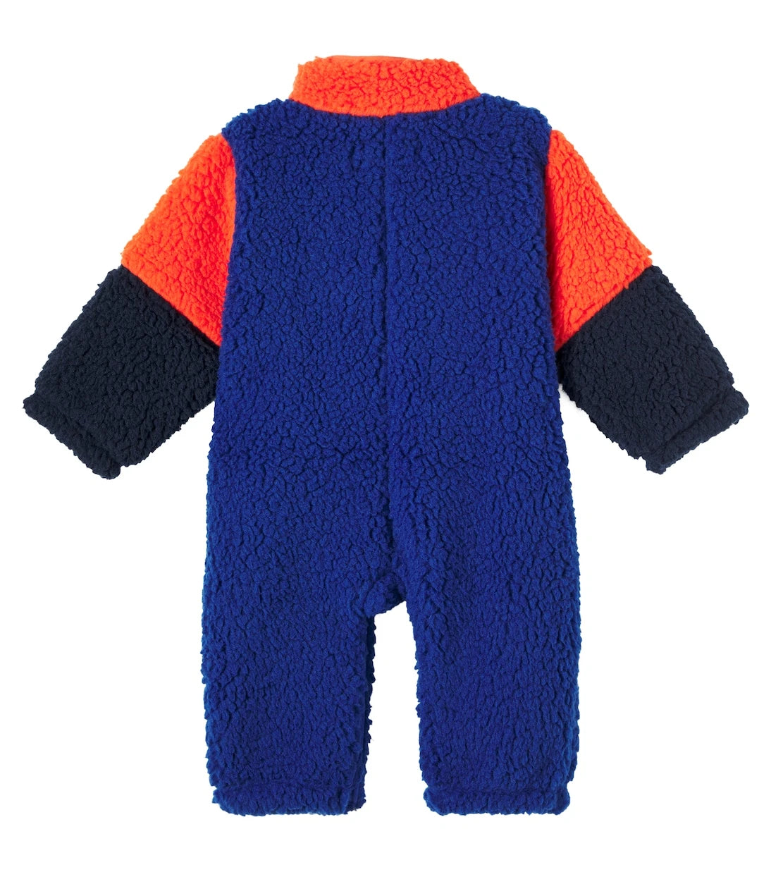 Tinycottons - Baby colorblocked teddy snowsuit