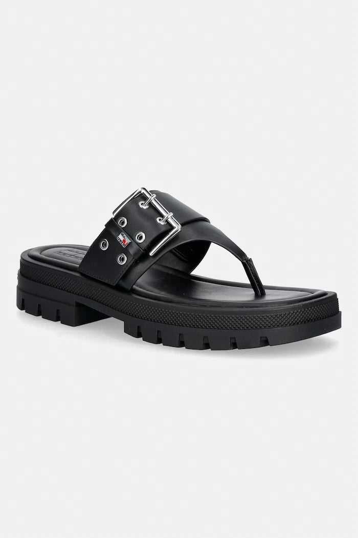 Tommy Jeans kadın terlik TJW BUCKLE SANDAL