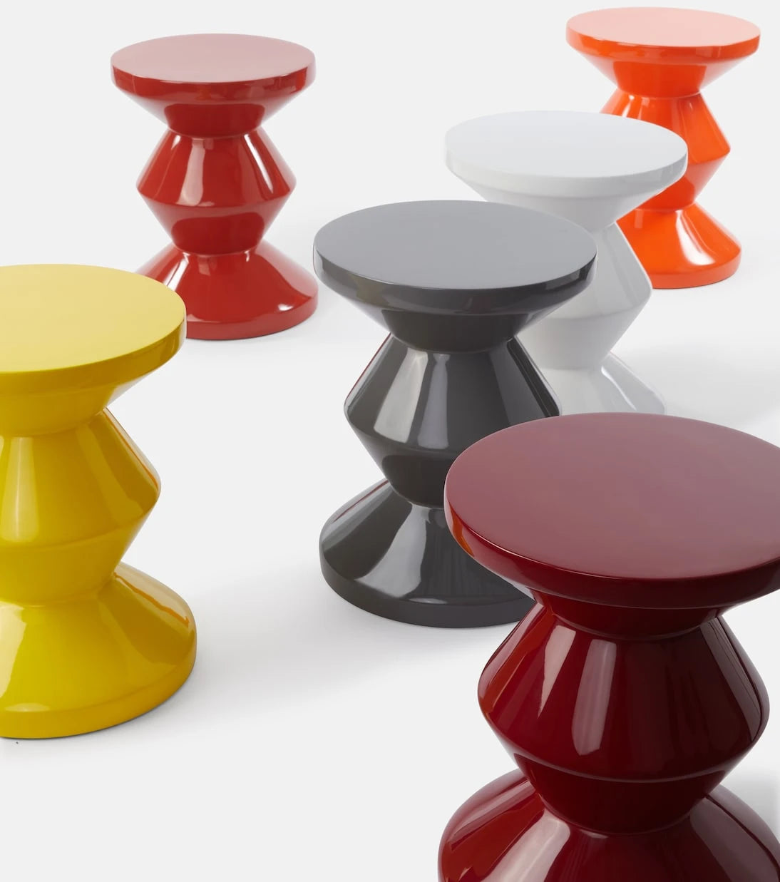 Polspotten - Zig Zag stool