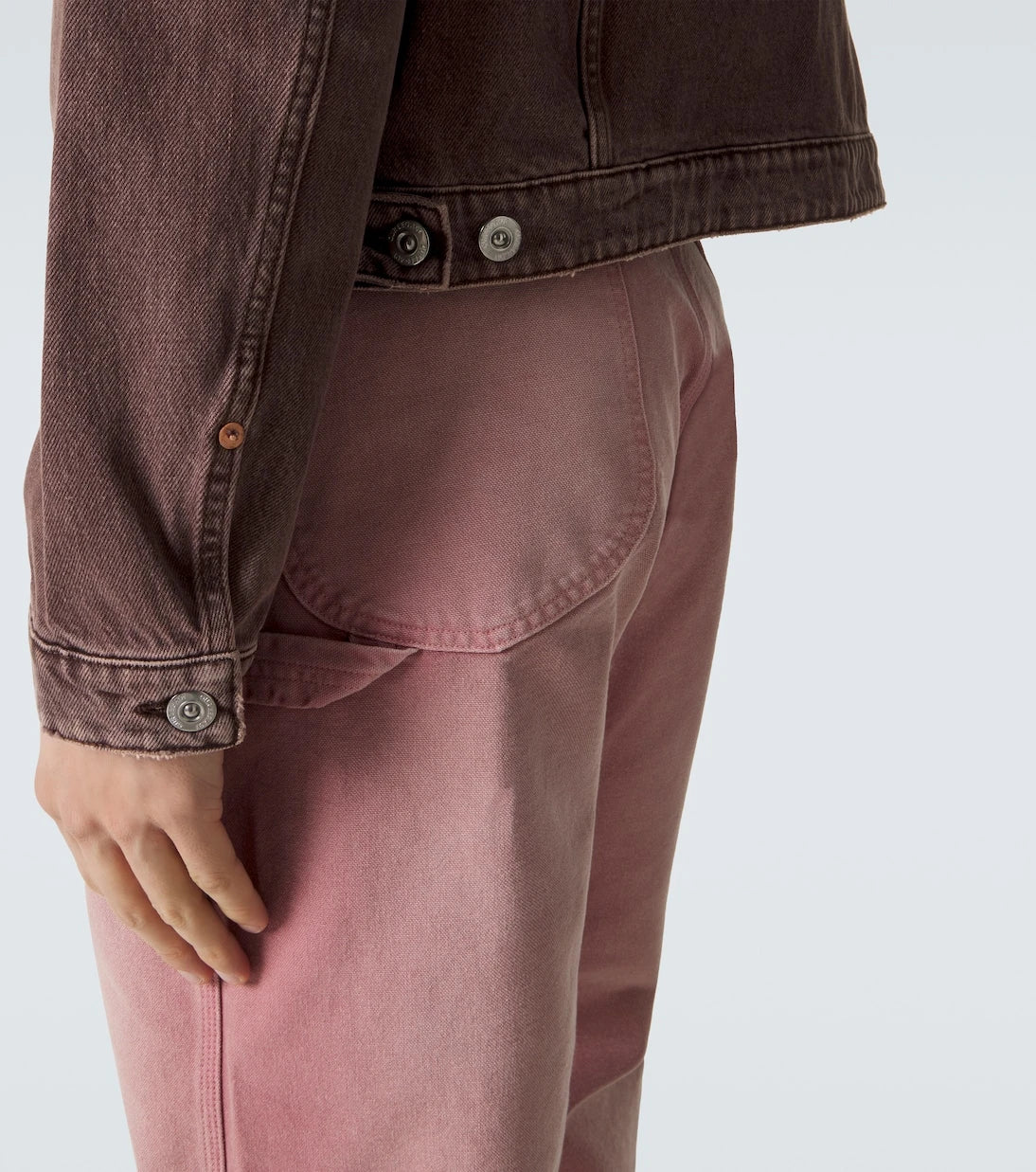 Our Legacy - Origin distressed denim jacket