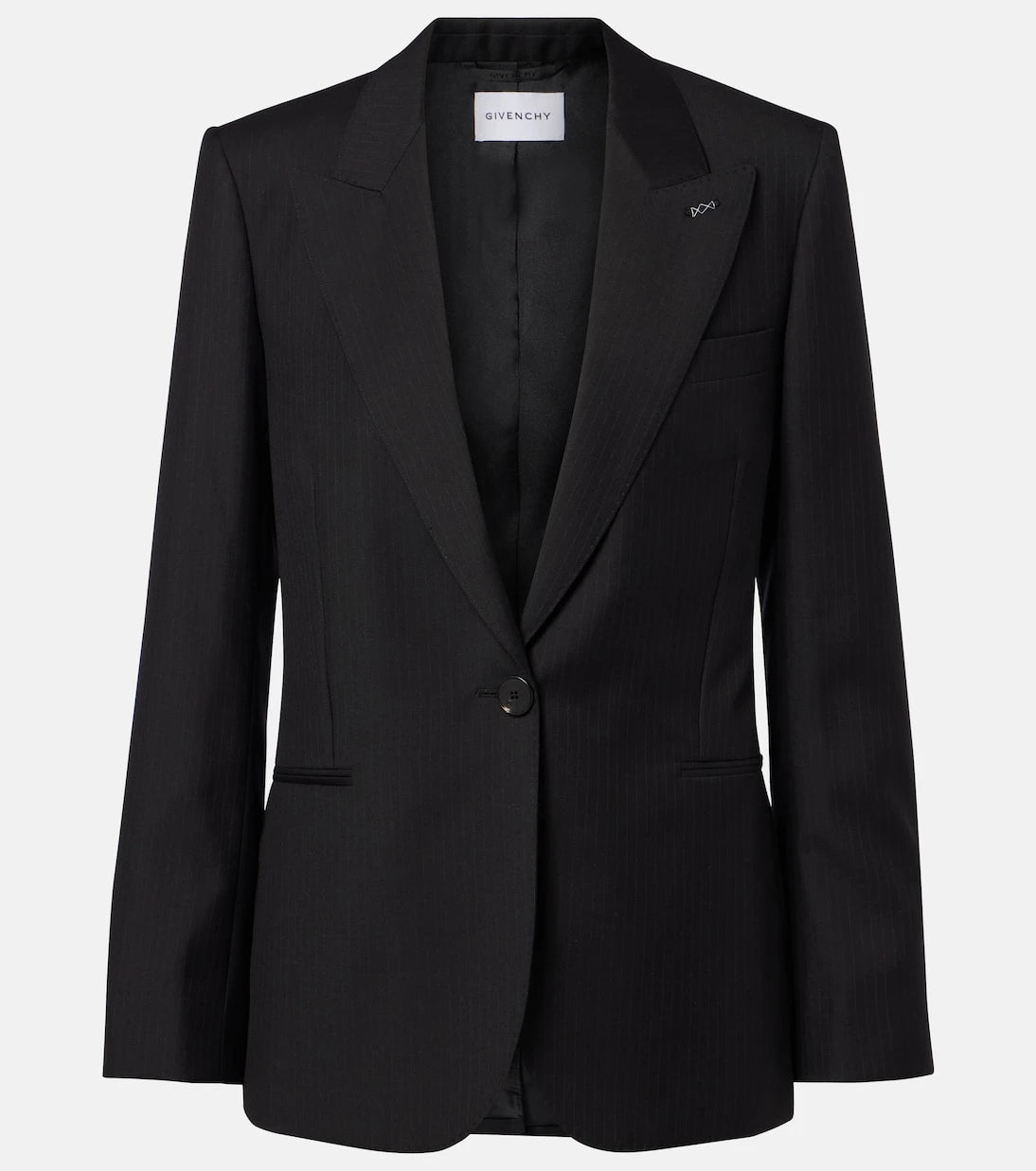 Givenchy - Chalk stripe wool blazer